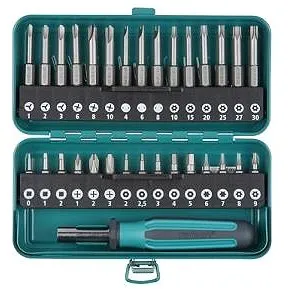 WOLFCRAFT - Kombinovaný box s bezpečnostními bity, 31 dílů (4006885138605)