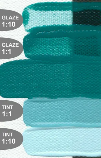 Akryl Golden Fluid 30ml – 2144 Cobalt Turquois