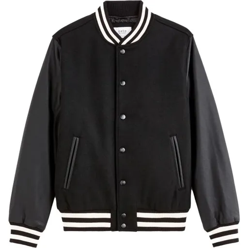 CELIO FUVARSI Pánská bunda, černá, velikost