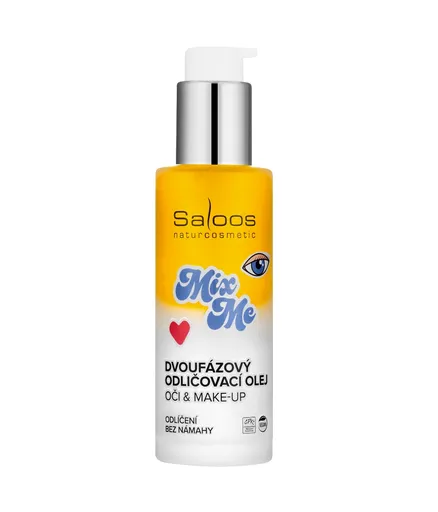 Saloos Dvoufázový odličovací olej na oči a make-up 100 ml