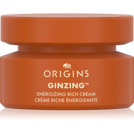 Origins GinZing™ Energizing Rich Cream revitalizační hydratační krém pro suchou pleť 30 ml