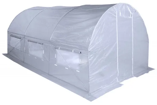 Home & Garden Fóliovník 300 x 450 cm, 13,5 m2, bílý, gramáž fólie 160 g/m2