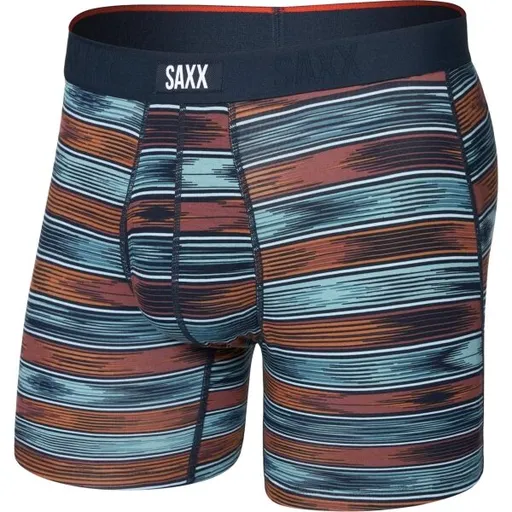 SAXX VIBE XTRA SOFT COMFORT BOXER BRIEF FLY Pánské boxerky, mix, velikost