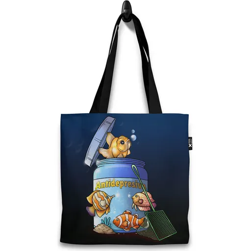 Taška Antidepresiva – akvarista