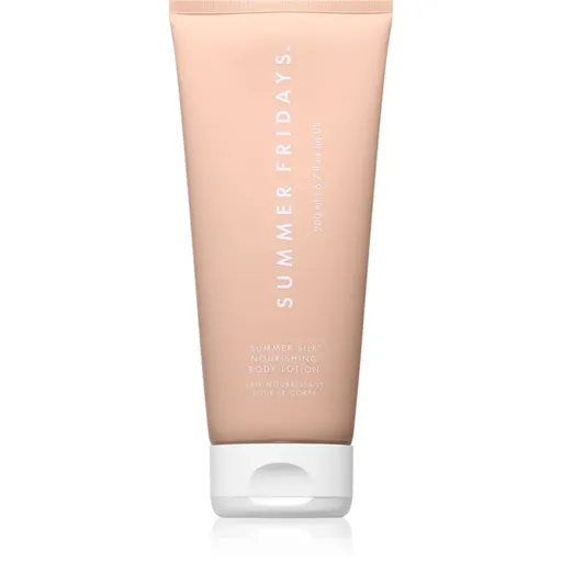 Summer Fridays Summer Silk vyživující hydratační tělové mléko 200 ml