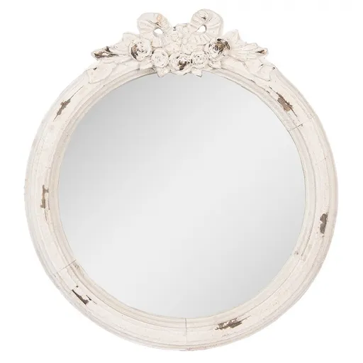 Mosazná antik kovová lucerna Mette - 11*6*11 cm Chic Antique