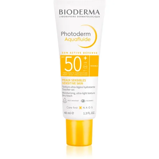 Bioderma Photoderm Aquafluid ochranný krém na obličej SPF 50+ 40 ml