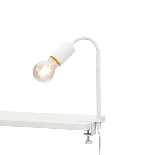 BRILONER Svítidlo se svorkou pr. 1x E27 10W bílé BRI 2600-016