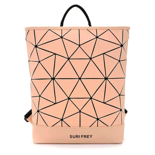 Dámský batoh Suri Frey Ilarie - broskvová