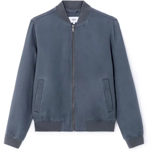 CELIO DULINO1 Pánská bunda, tmavě šedá, velikost