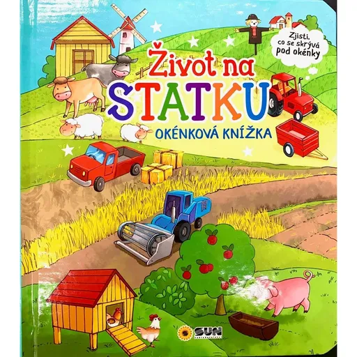 SUN Život na statku - okénková knížka