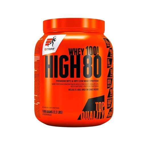 Extrifit High Whey 80 Vanilla 1000 g