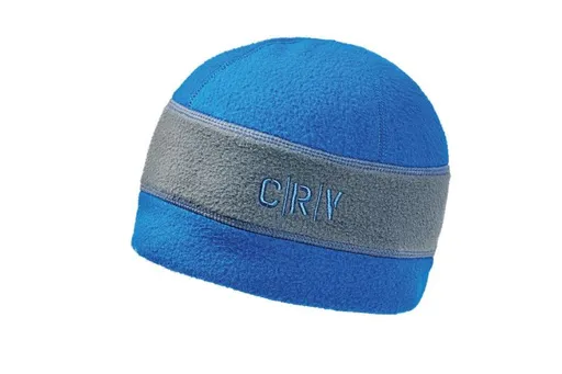 TIWI čepice fleece černá/červená XL/XXL