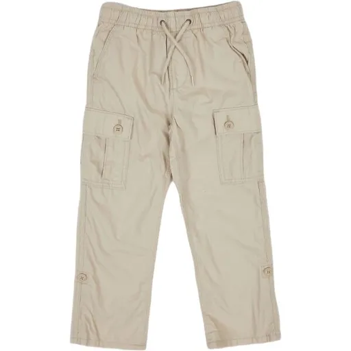 GAP BABY Dětské šortky, béžová, velikost 4Y