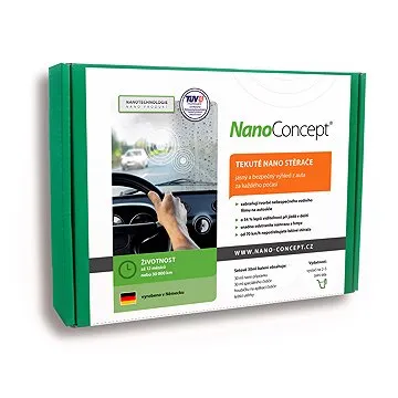 NanoConcept set tekuté Nano stěrače 30 ml (8594205180640)
