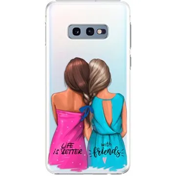 iSaprio Best Friends pro Samsung Galaxy S10e (befrie-TPU-gS10e)