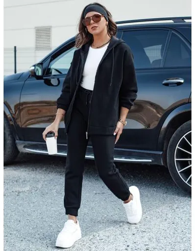 Dámská tepláková souprava KSENIIA PREMIUM černá