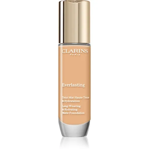 Clarins Everlasting Foundation dlouhotrvající make-up s matným efektem odstín 110.5W Tawny 30 ml