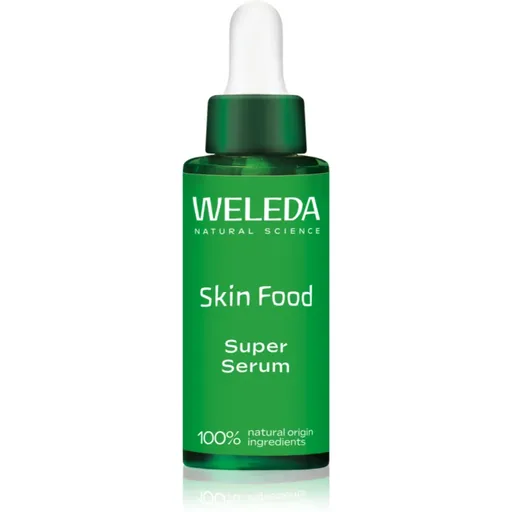 Weleda Skin Food Super Serum hydratační pleťové sérum s kyselinou hyaluronovou 30 ml