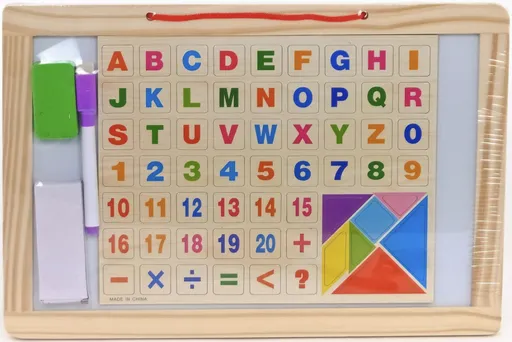 Magnetická tabule s popisovačem