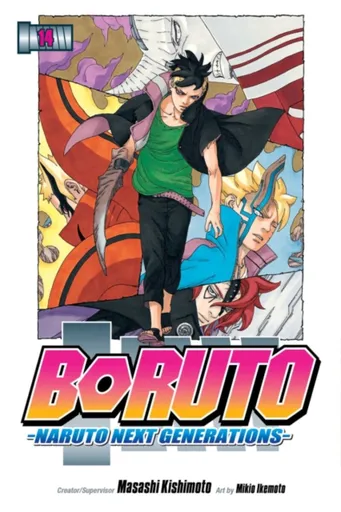 Boruto: Naruto Next Generations, Vol. 14 - Ukyo Kodachi, Masaši Kišimoto