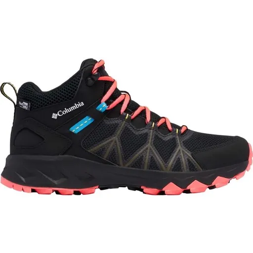 Columbia PEAKFREAK II MID OUTDRY W Dámská outdoorová obuv, černá, velikost 37.5
