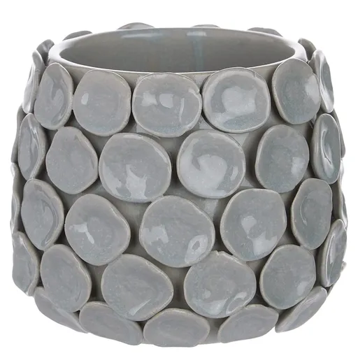 SKY Květináč 17 cm - modrozelená