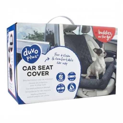 Duvo+ Autosedačka pro psa- černá 99x58x12cm