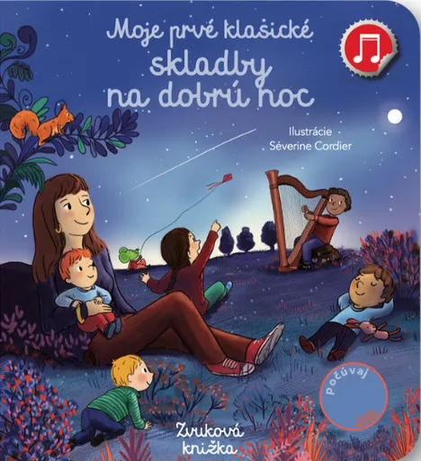 Moje prvé klasické skladby na dobrú noc