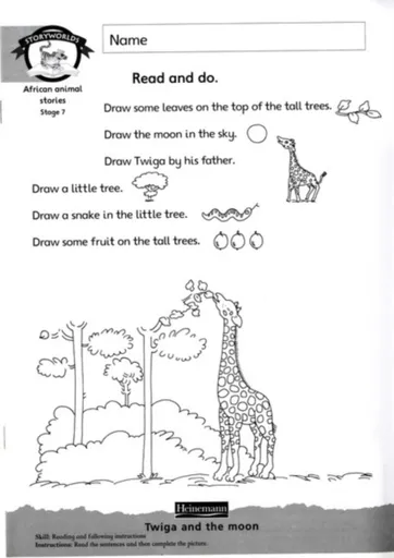 Storyworlds Stage 7, Animal World, Workbook (8 Pack) - Dee Reid, Diana Bentley