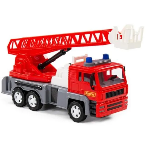 Velké hasičské auto s košem 40 cm