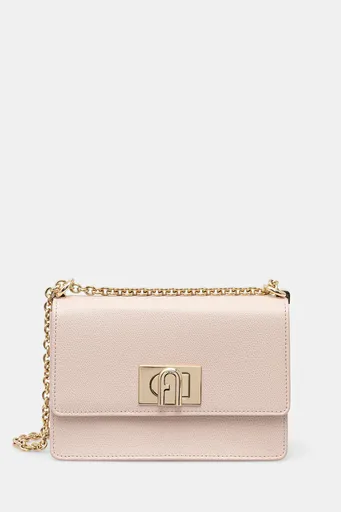 Kožená kabelka Furla