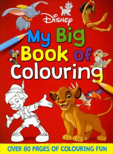 Disney Classics Mixed: My Big Book of Colouring - Walt Disney