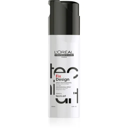 L’Oréal Professionnel Tecni.Art Fix Design dokončovací sprej pro lokální fixaci účesu 200 ml