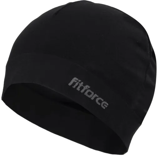 Fitforce COPERTA Běžecká čepice, černá, velikost UNI