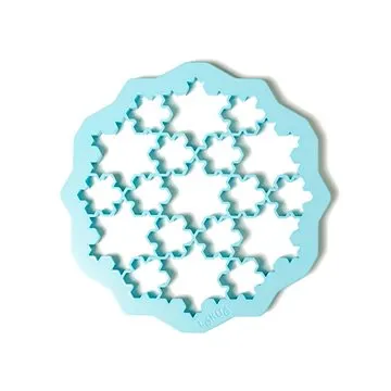 LEKUE Vykrajovací forma na sušenky Lekue Sněhové vločky (0200170Z11M017)