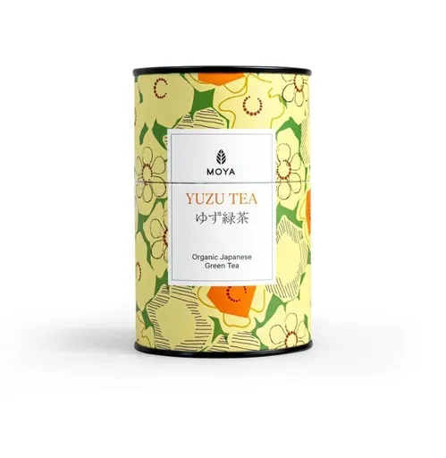 MOYA Yuzu Tea Organic Japanese Green Tea 60 g