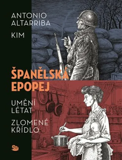 Španělská epopej - Antonio Altarriba, Derek Kirk Kim