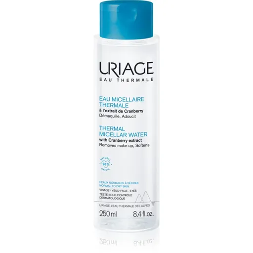 Uriage Hygiène Thermal Micellar Water - Normal to Dry Skin micelární čisticí voda pro normální až suchou pleť 250 ml
