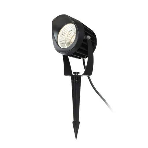 RED - DESIGN RENDL RENDL HAVANA svítidlo na bodci černá 230V LED 20W 26° IP65 3000K R14383