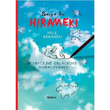 HIRAMEKI Hele, beránek!: Neobyčejné obláčkové domalovánky (978-80-00-05821-4)