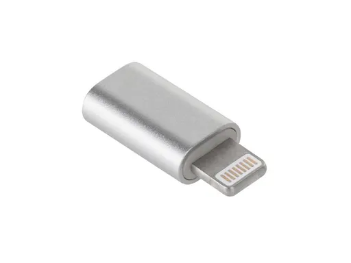 Adaptér Micro USB na Lightning GSM 1019S r