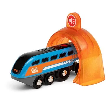 Brio World 33971 SMART TECH SOUND Nahrávací lokomotiva  (7312350339710)