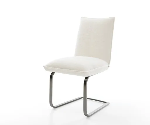 Jídelní židle Lelio-Flex bouclé měkký béžová jídelní židle