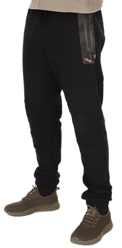 Fox tepláky black/camo premium 310 joggers - xxl