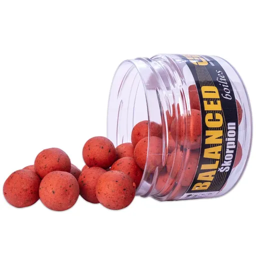 Carp Inferno Balanced Boilie Škorpion 200ml - 24mm,Carp Inferno Balanced Boilie Škorpion 200ml - 24mm