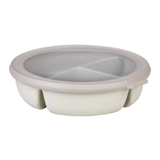 Obědový box CIRQULA 1 l, severská bílá, plast, Mepal