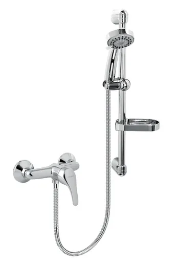 NOVASERVIS Koupelnová sada sprchová Titania Iris, chrom 92061KIT,0