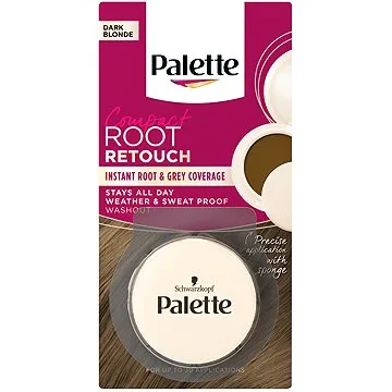 SCHWARZKOPF PALETTE Root Retouch Tmavě plavý 3 g (9000101664140)