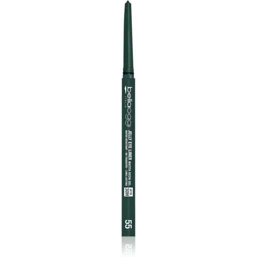 bellaoggi Jelly Eye Liner dlouhotrvající tužka na oči s gelovou texturou odstín Woodland 0.3 g